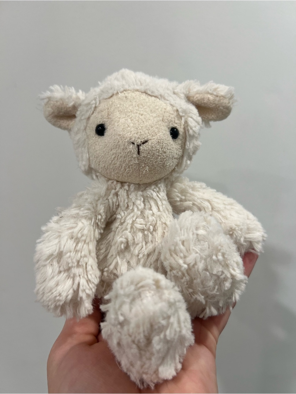 Jellycat Cream Lamb Plush